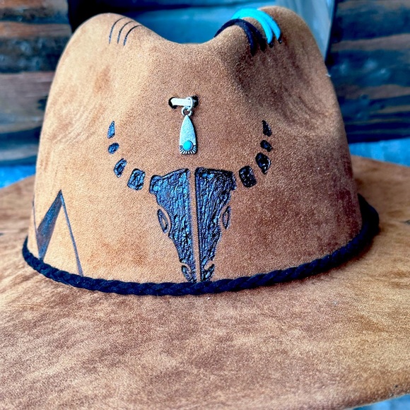 Giving Me Boho Vibes Boho Hat - Picture 3 of 5